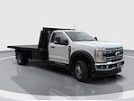 New 2025 Ford F-550 Regular Cab Steel Flatbed Truck for sale #NTS3135 - photo 4
