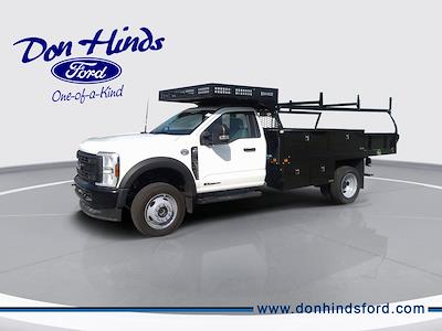 New 2025 Ford F-550 Regular Cab Flatbed Truck for sale #NTS3305 - photo 1