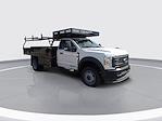 New 2025 Ford F-550 Regular Cab Flatbed Truck for sale #NTS3305 - photo 4