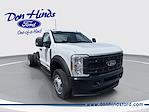 New 2025 Ford F-550 Regular Cab Cab Chassis for sale #NTS3315 - photo 1