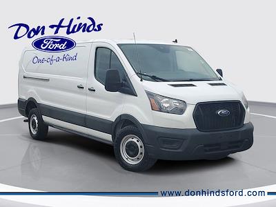 Used 2023 Ford Transit 350 Low Roof Upfitted Cargo Van for sale #NTS6405A - photo 1