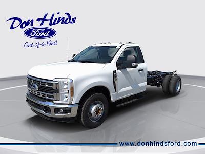 New 2025 Ford F-350 Regular Cab Cab Chassis for sale #NTS6505 - photo 1