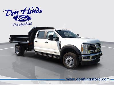 New 2025 Ford F-550 Crew Cab Dump Truck for sale #NTS7335 - photo 1