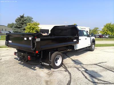 New 2025 Ford F-550 Crew Cab Dump Truck for sale #NTS7335 - photo 2