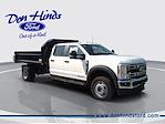 2025 Ford F-550 Crew Cab DRW 4WD Crysteel Dump Truck for sale #NTS7335 - photo 1