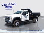 2025 Ford F-450 Regular Cab DRW 4WD Crysteel Dump Truck for sale #NTS7355 - photo 1