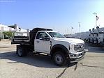2025 Ford F-450 Regular Cab DRW 4WD Crysteel Dump Truck for sale #NTS7355 - photo 8