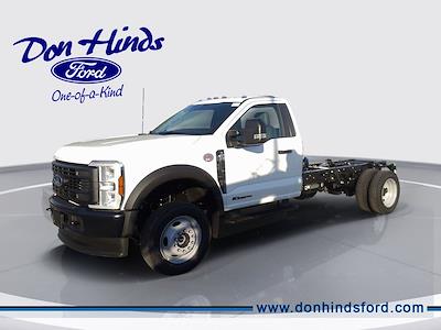 New 2025 Ford F-550 Regular Cab Cab Chassis for sale #NTS7785 - photo 1