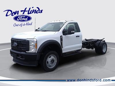 New 2025 Ford F-550 Regular Cab Cab Chassis for sale #NTS7955 - photo 1