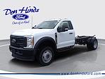 New 2025 Ford F-550 Regular Cab Cab Chassis for sale #NTS7955 - photo 1