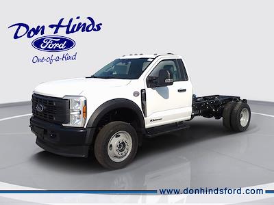 New 2025 Ford F-550 Regular Cab Cab Chassis for sale #NTS7965 - photo 1