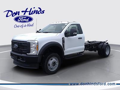 New 2025 Ford F-550 Regular Cab Cab Chassis for sale #NTS7975 - photo 1