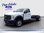 New 2025 Ford F-550 Regular Cab Cab Chassis for sale #NTS7975 - photo 1