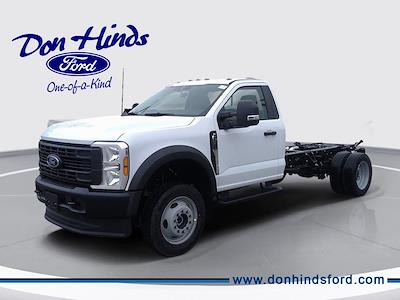 New 2025 Ford F-550 Regular Cab Cab Chassis for sale #NTS7985 - photo 1