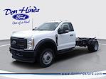 2025 Ford F-550 Regular Cab DRW 4WD Cab Chassis for sale #NTS7985 - photo 1