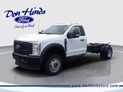 New 2025 Ford F-550 Regular Cab Cab Chassis for sale #NTS8395 - photo 1