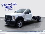 New 2025 Ford F-550 Regular Cab Cab Chassis for sale #NTS8395 - photo 1