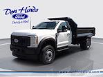 2025 Ford F-600 Regular Cab DRW 4WD Knapheide Dump Truck for sale #NTS8875 - photo 1