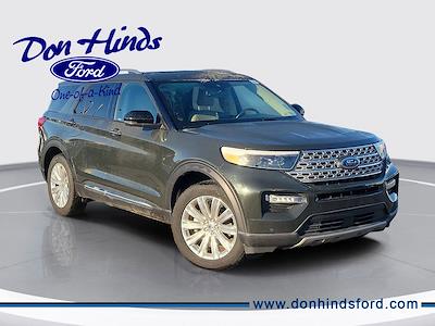 Used 2022 Ford Explorer - photo 1