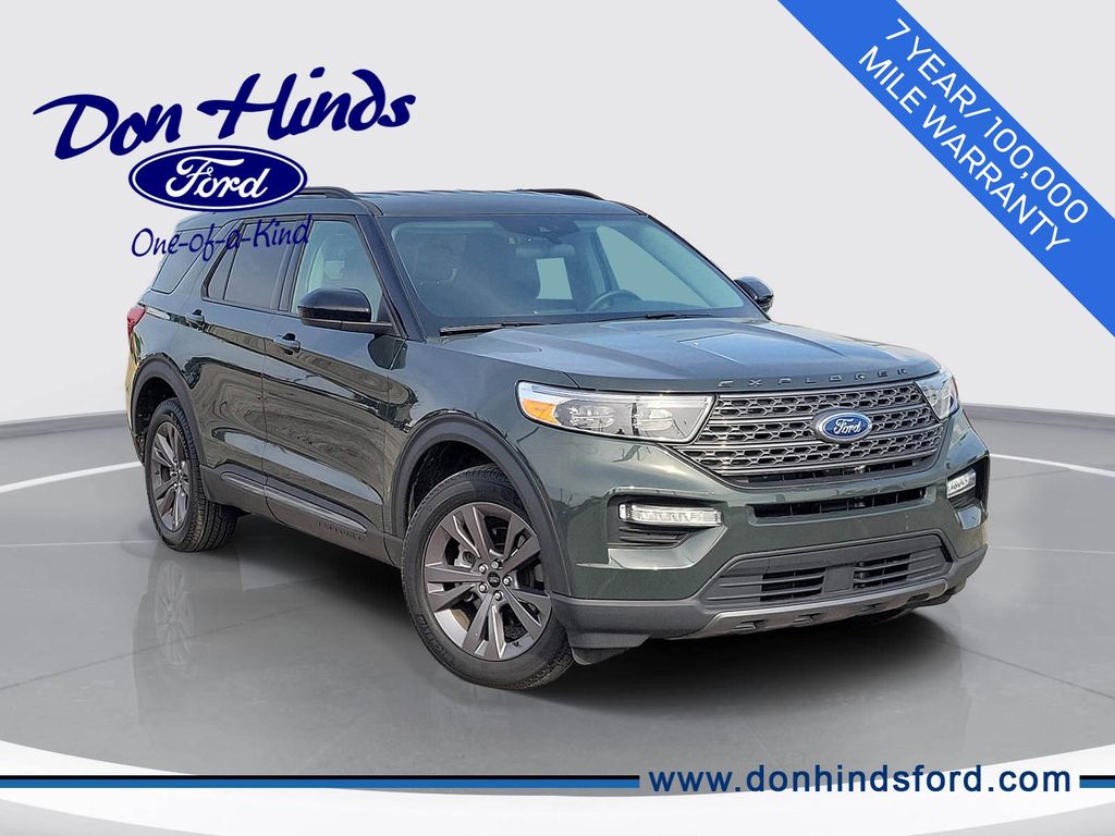 Used 2023 Ford Explorer - photo 1
