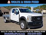 2024 Ford F-550 Super Cab DRW 4x4 Flatbed Truck for sale #T24618 - photo 1
