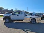 2024 Ford F-550 Super Cab DRW 4x4 Flatbed Truck for sale #T24618 - photo 5
