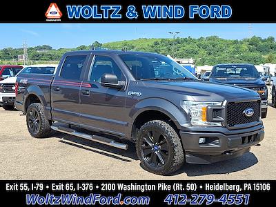 2020 Ford F-150 SuperCrew Cab 4x4 Pickup for sale #T24932A - photo 1