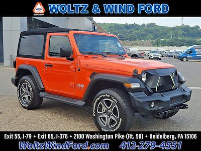 Used 2019 Jeep Wrangler Sport 4x4 SUV for sale #T25110B - photo 1