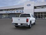 New 2025 Ford F-150 XLT SuperCrew Cab for sale #T25152 - photo 8