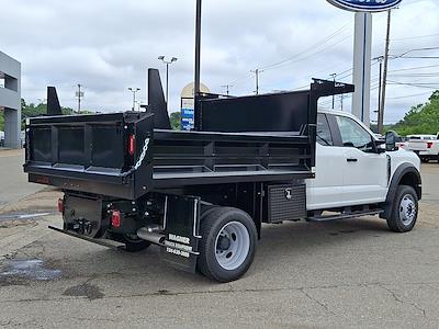 2025 Ford F-550 Super Cab DRW 4x4 Laramie Truck Bodies Dump Truck for sale #T25169 - photo 2
