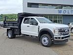 2025 Ford F-550 Super Cab DRW 4x4 Laramie Truck Bodies Dump Truck for sale #T25169 - photo 1