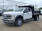 2025 Ford F-550 Super Cab DRW 4x4 Laramie Truck Bodies Dump Truck for sale #T25169 - photo 4