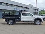 2025 Ford F-550 Super Cab DRW 4x4 Laramie Truck Bodies Dump Truck for sale #T25169 - photo 7