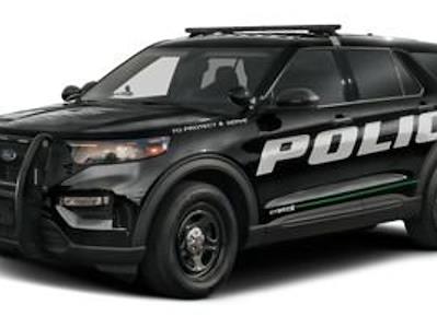 New 2025 Ford Police Interceptor Utility - photo 1