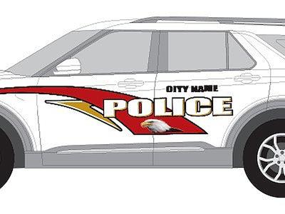 2025 Ford Police Interceptor Utility 4WD SUV for sale #T25207 - photo 1