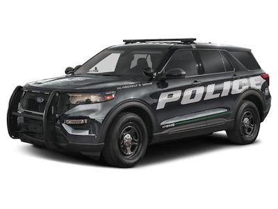 2025 Ford Police Interceptor Utility 4WD SUV for sale #T25217 - photo 1