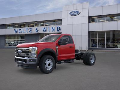 New 2025 Ford F-600 XL Regular Cab 4x4 Cab Chassis for sale #T25221 - photo 1