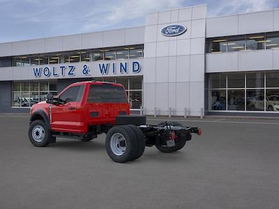 New 2025 Ford F-600 XL Regular Cab 4x4 Cab Chassis for sale #T25221 - photo 2