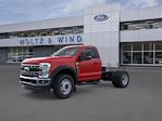 New 2025 Ford F-600 XL Regular Cab 4x4 Cab Chassis for sale #T25221 - photo 1