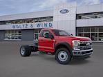 New 2025 Ford F-600 XL Regular Cab 4x4 Cab Chassis for sale #T25221 - photo 7