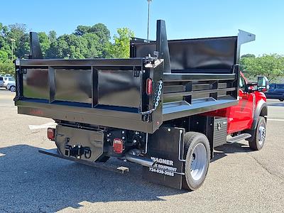 2025 Ford F-550 Regular Cab DRW 4x4 Laramie Truck Bodies Dump Truck for sale #T25225 - photo 2