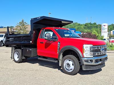 New 2025 Ford F-550 Regular Cab 4x4 9' Laramie Truck Bodies Steel Dump Truck for sale #T25225 - photo 1