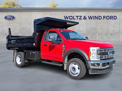 New 2025 Ford F-550 Regular Cab Steel Dump Truck for sale #T25225 - photo 1