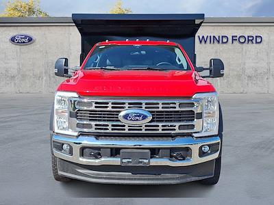 New 2025 Ford F-550 Regular Cab Steel Dump Truck for sale #T25225 - photo 2