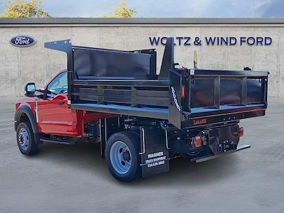 2025 Ford F-550 Regular Cab DRW 4x4 Laramie Truck Bodies Dump Truck for sale #T25225 - photo 2