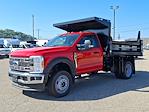 2025 Ford F-550 Regular Cab DRW 4x4 Laramie Truck Bodies Dump Truck for sale #T25225 - photo 4