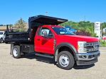 New 2025 Ford F-550 Regular Cab 4x4 9' Laramie Truck Bodies Steel Dump Truck for sale #T25225 - photo 1