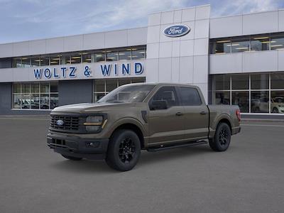 New 2025 Ford F-150 STX SuperCrew Cab 4x4 Pickup for sale #T25226 - photo 1