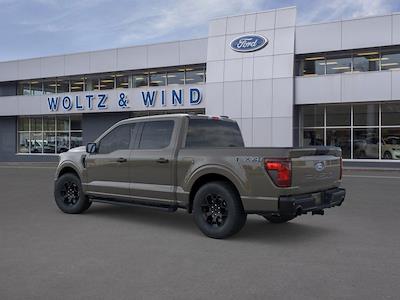 New 2025 Ford F-150 STX SuperCrew Cab 4x4 Pickup for sale #T25226 - photo 2