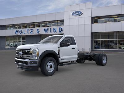 New 2025 Ford F-600 XL Regular Cab 4x4 Cab Chassis for sale #T25243 - photo 1
